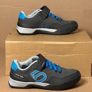 Five Ten Kestrel Lace WMS Women’s 7.5 Gray Blue MTB Shoes